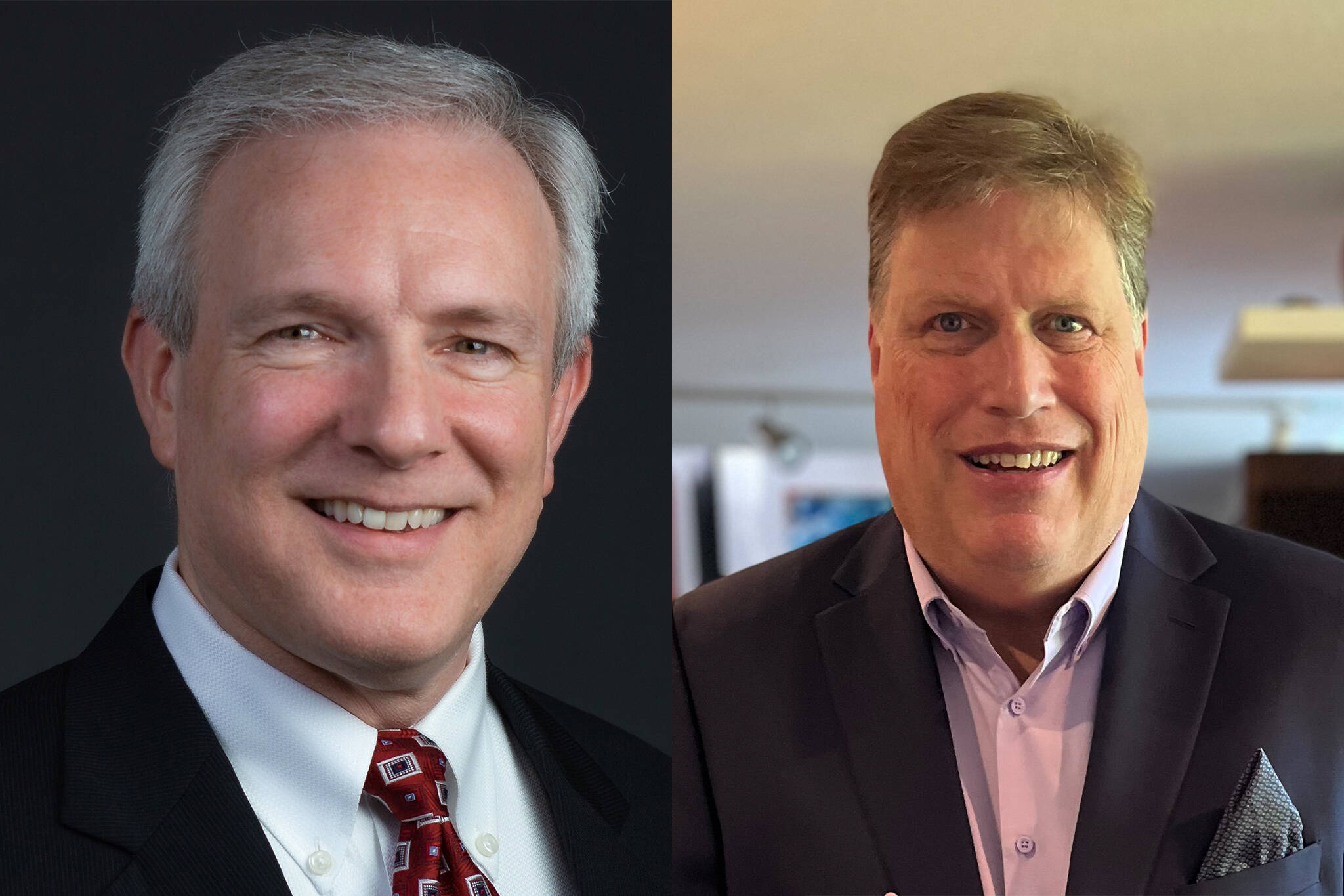 Joe Marine, left, and Steve Schmalz.