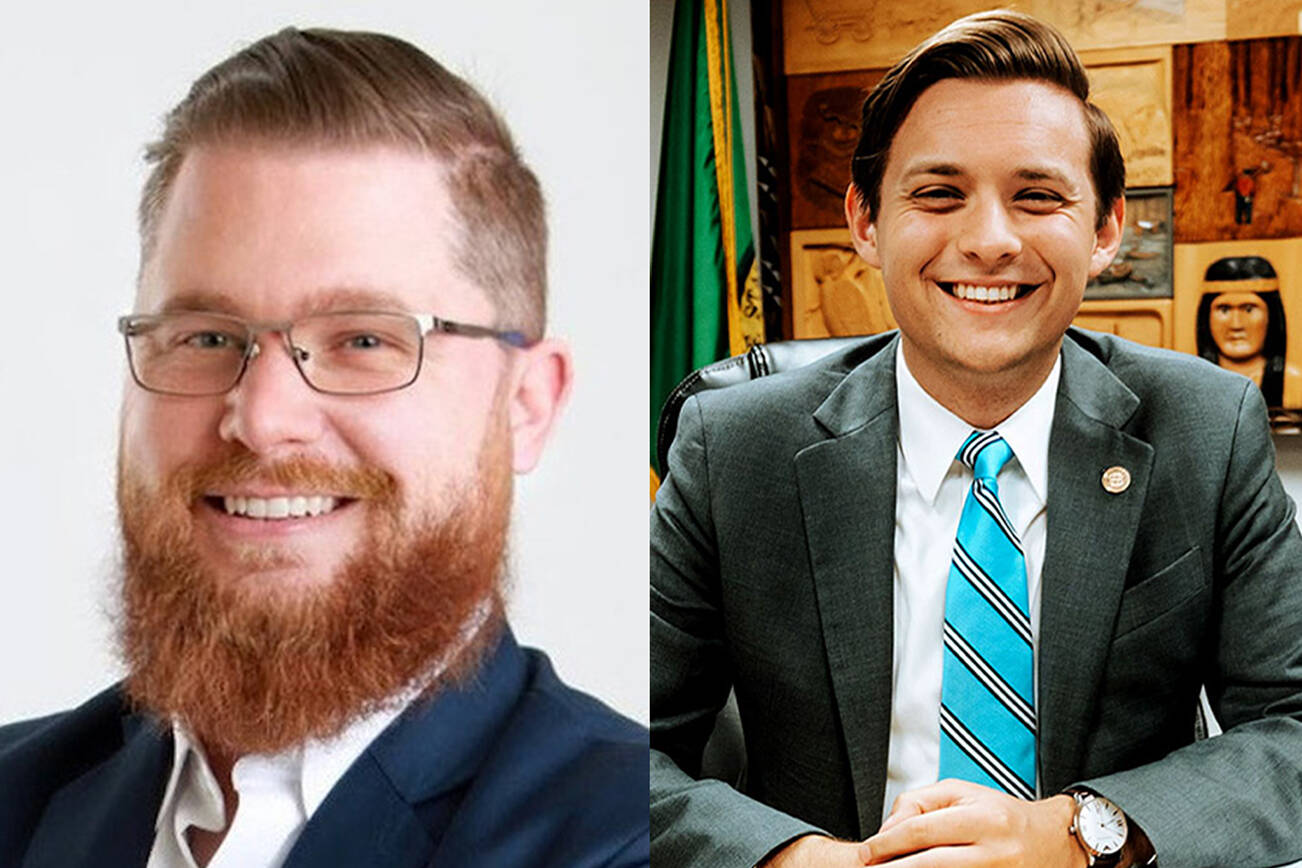 John Snow, left, and Peter Condyles