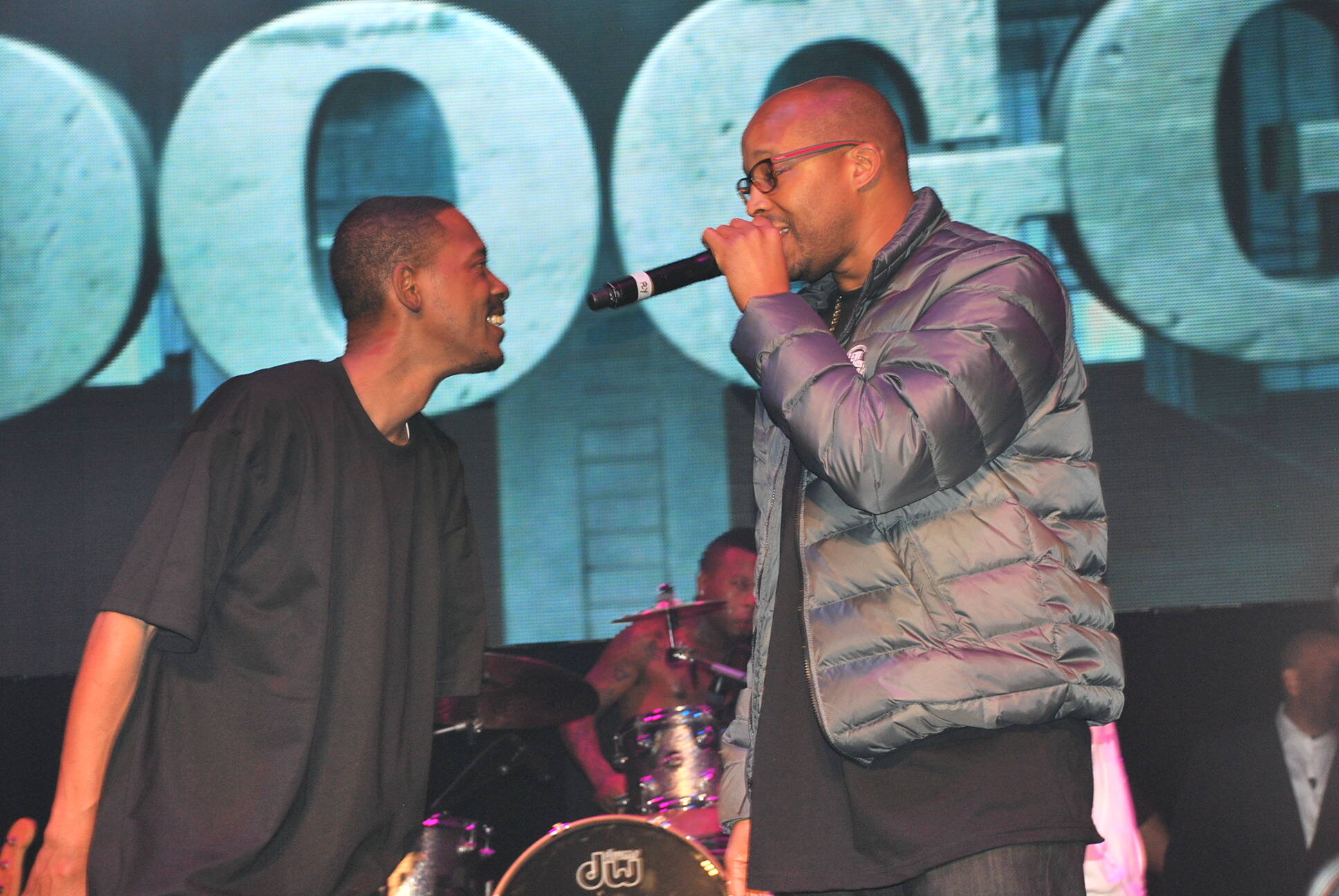 Warren G, right, will join Too Short, Xzibit and Yung Joc on Saturday at Angel of the Winds Arena in Everett. (Connie Lodge)