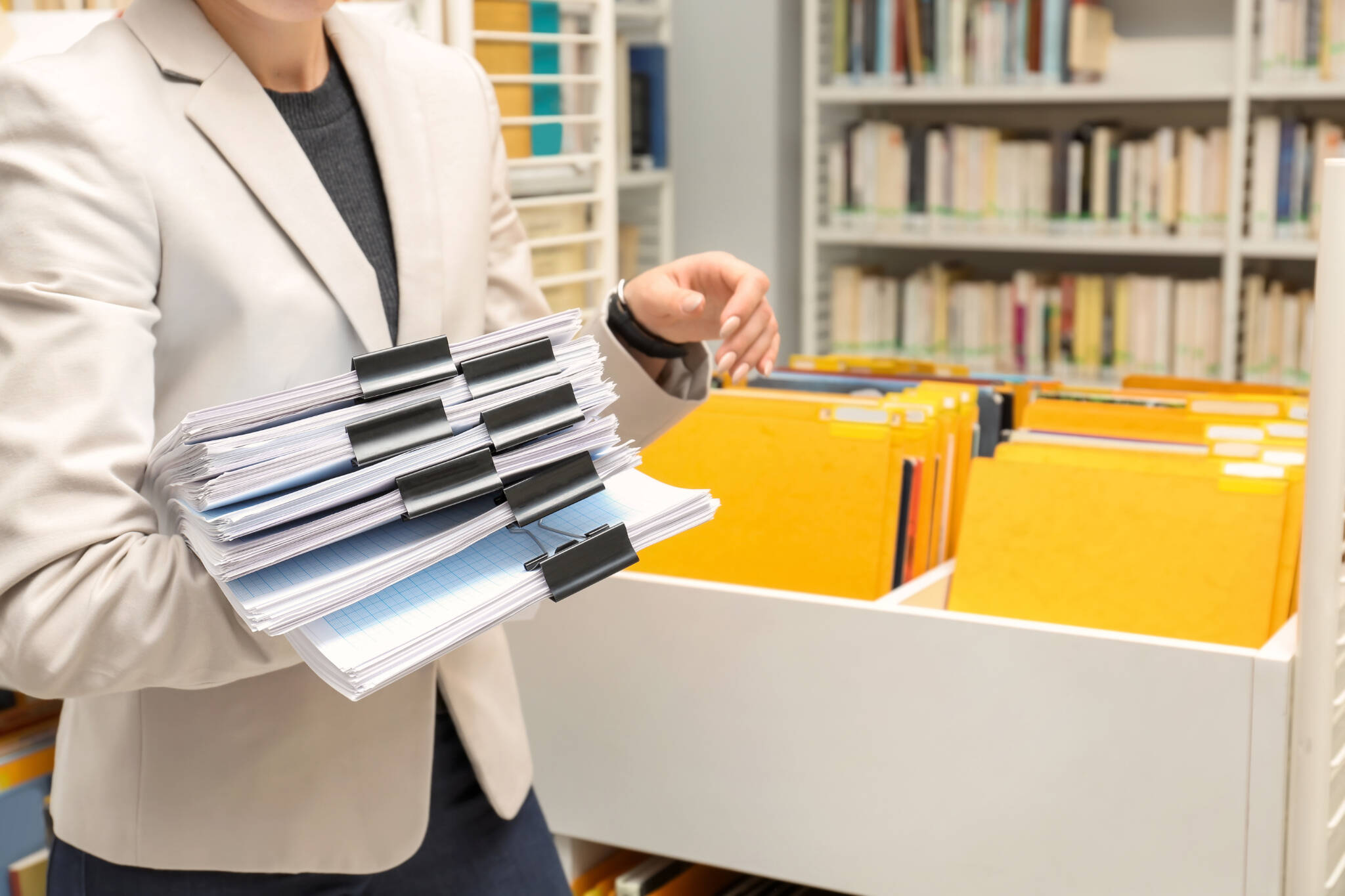 Attorney General Nick Brown has proposed new advice for locales on how to interpret state public records law, with a focus on providing records faster. (Stock photo)