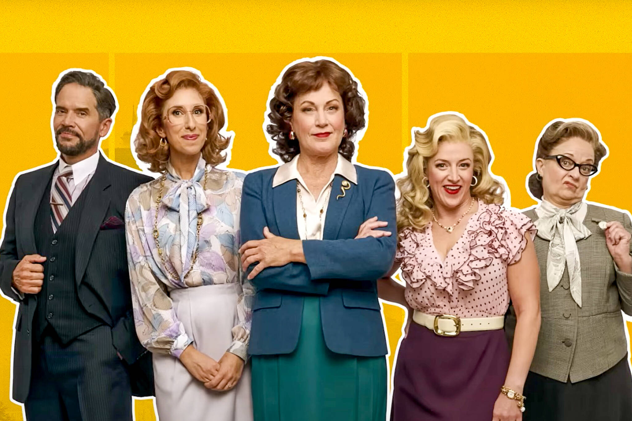 “9 to 5” the musical will have shows from Nov. 18 to Feb. 1 at Village Theatre in Everett. (Screenshot from Village Theatre YouTube channel)