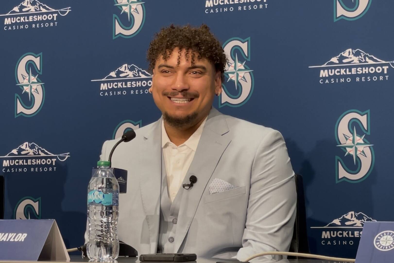 Josh Naylor eyes World Series in return to Seattle | HeraldNet.com