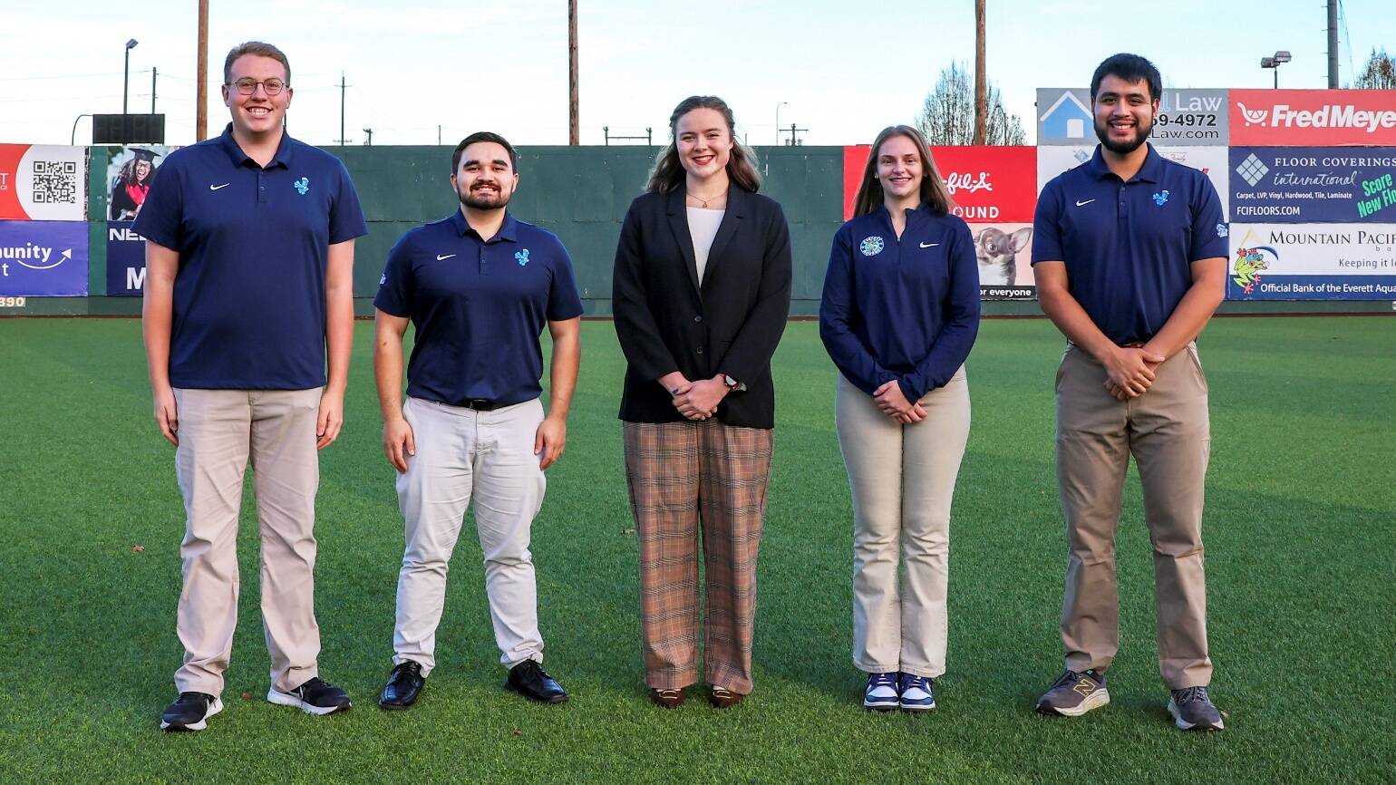 The Everett AquaSox announced promotions and staff additions for the 2026 season. (Photo courtesy of the Everett AquaSox)