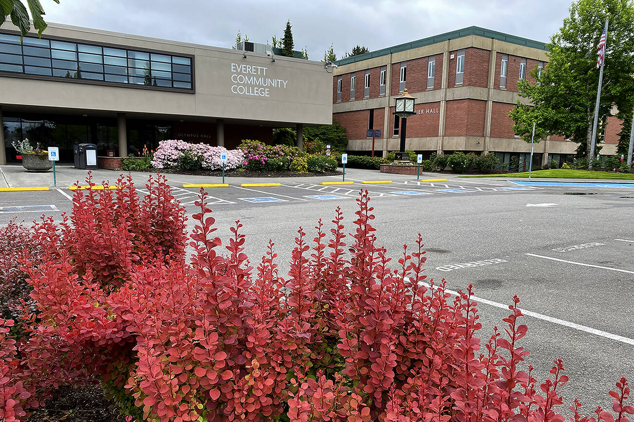 Tuesday's career fair will be at Everett Community College, which incidentally is also one of the participants. (Sue Misao / Herald file)