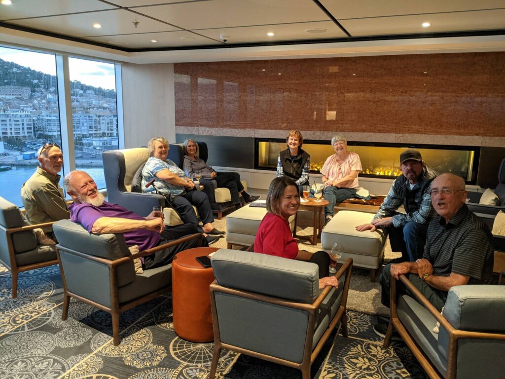 Travelers enjoy a Mediterranean cruise in 2023. (Photo provided)
