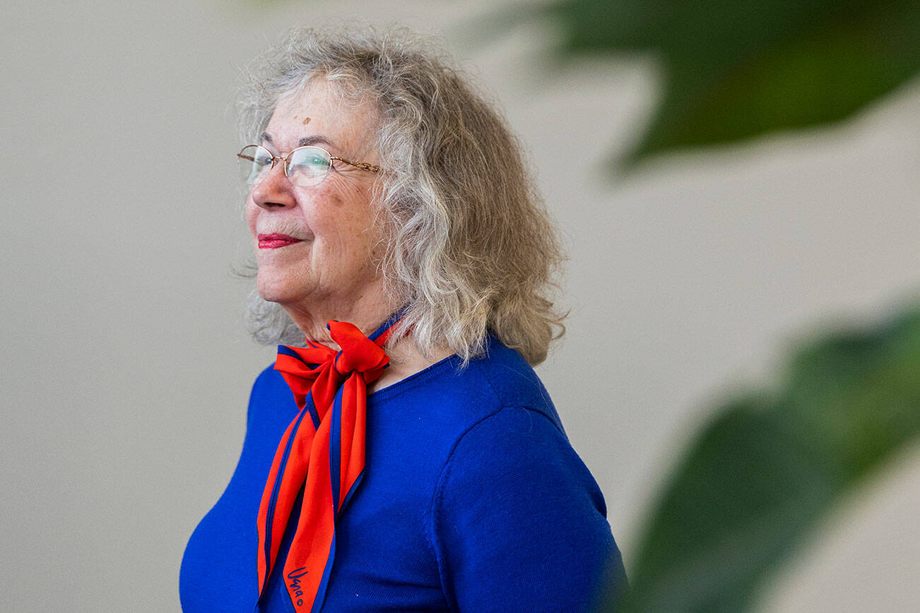 Longtime Mukilteo School Board member Judy Schwab retires after 28 years. (Olivia Vanni / The Herald)