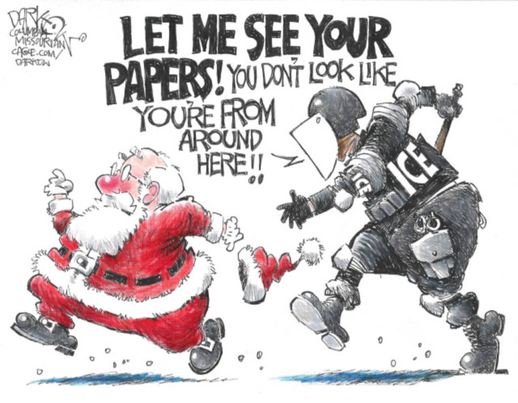 Editorial cartoons for Saturday, Dec. 6 | HeraldNet.com