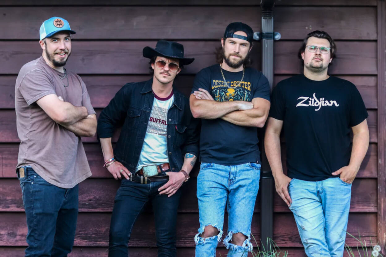 The Olson Bros Band will perform at the Historic Everett Theatre at 7 p.m. on Dec. 13. (Photo provided)