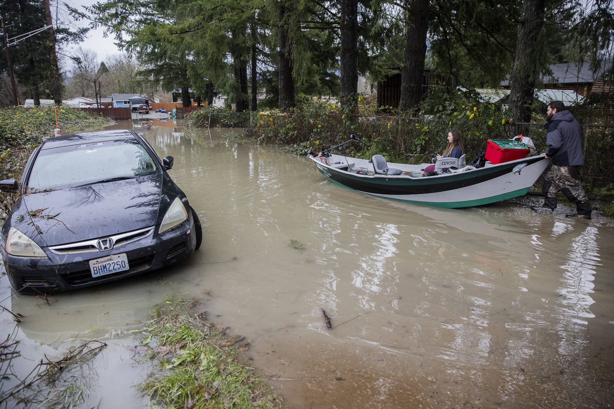 Health department issues safety guidance for flood clean-up