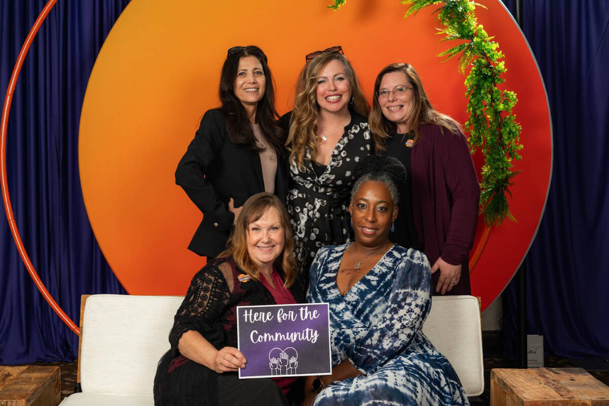 Photographed here is the YWCAs Snohomish County team. Photo courtesy YWCA Seattle I King I Snohomish