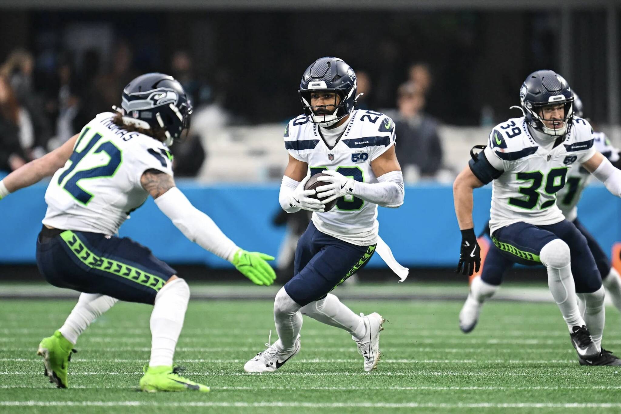 Julian Love, DeMarcus Lawrence takeaways spark Seahawks