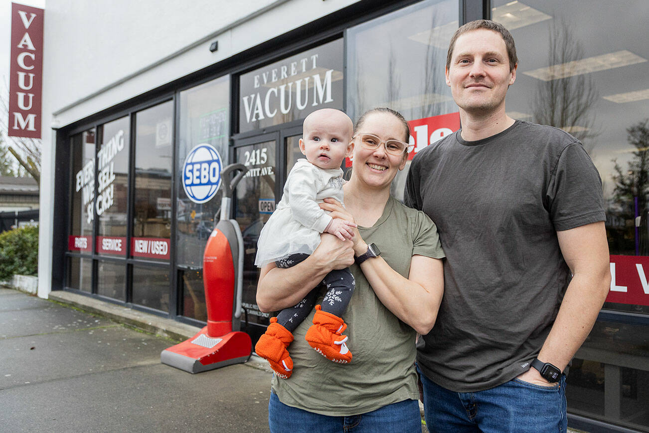 ‘Everything we sell sucks!’: Everett Vacuum has been in business for more than 80 years.