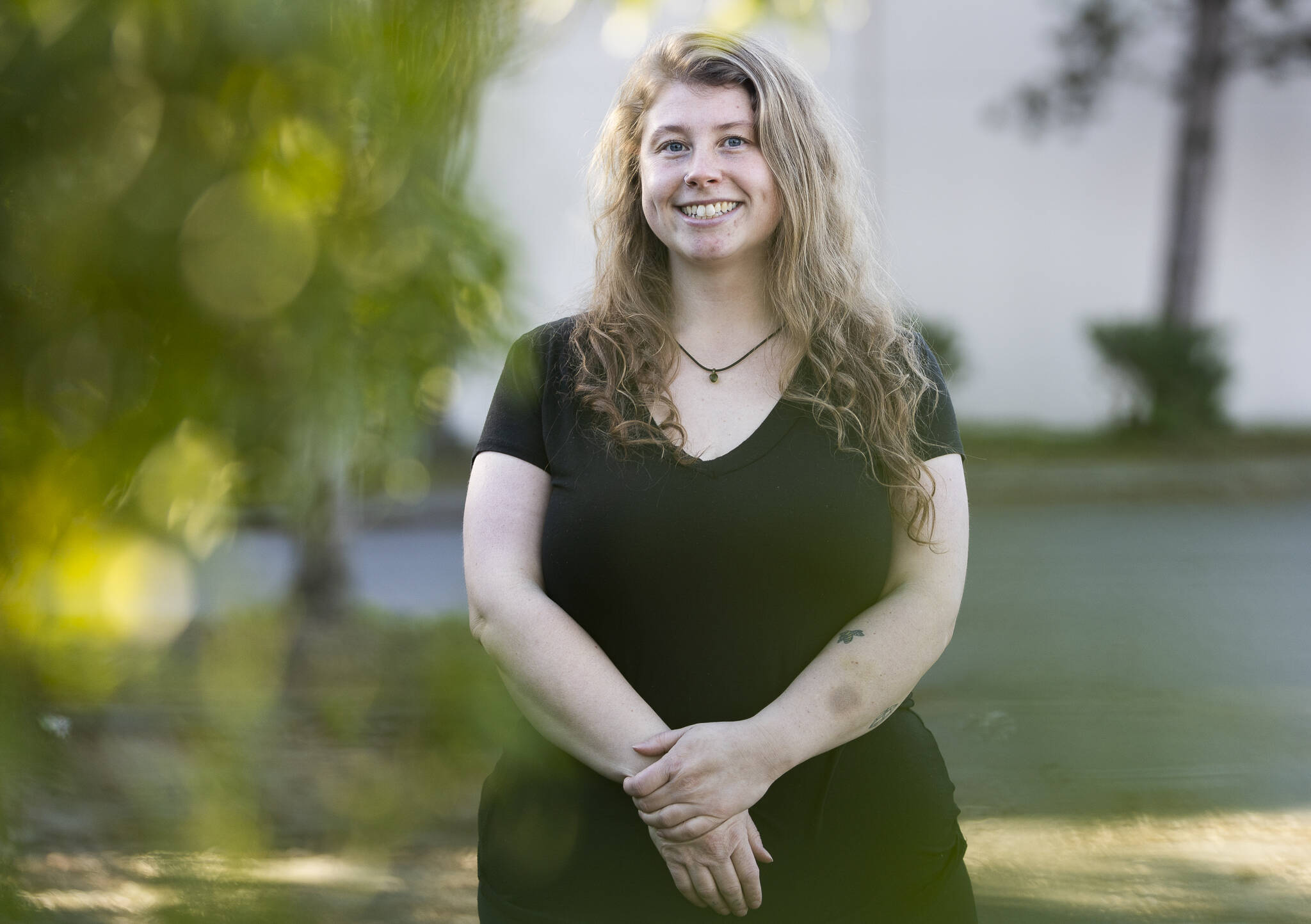 Emily Trepanier on Friday, Jan. 16, 2026 in Everett, Washington. (Olivia Vanni / The Herald)