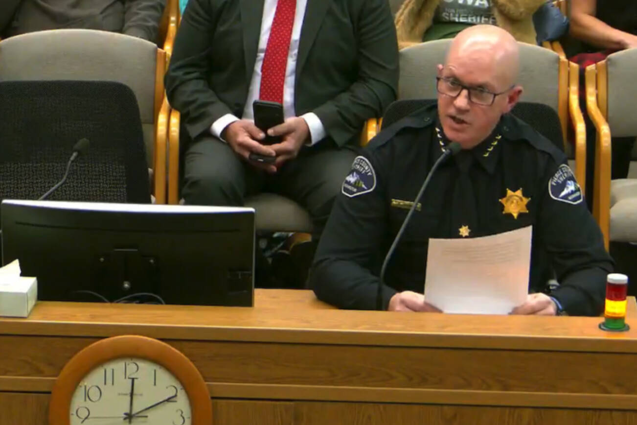 Editorial: Find path to assure fitness of sheriff candidates