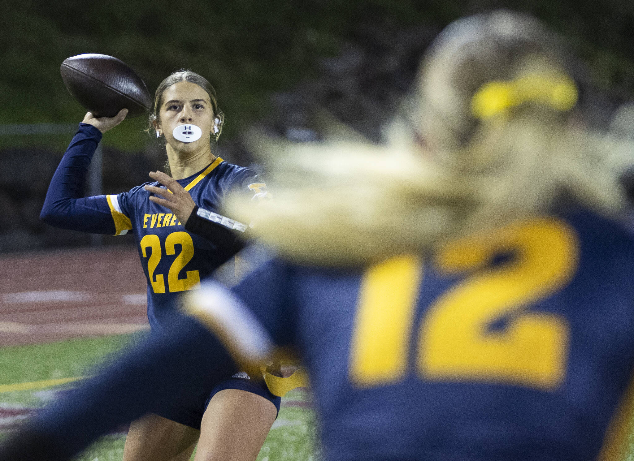Everett flag football wins ‘BruGull’ Bowl