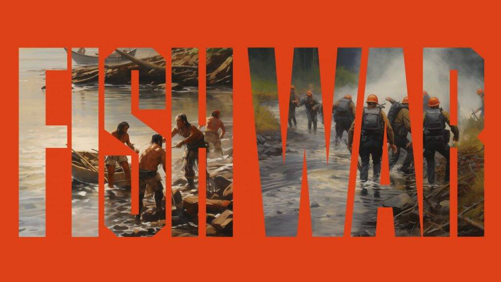 Adopt A Stream Foundation hosts free screening of  FISH WARS  