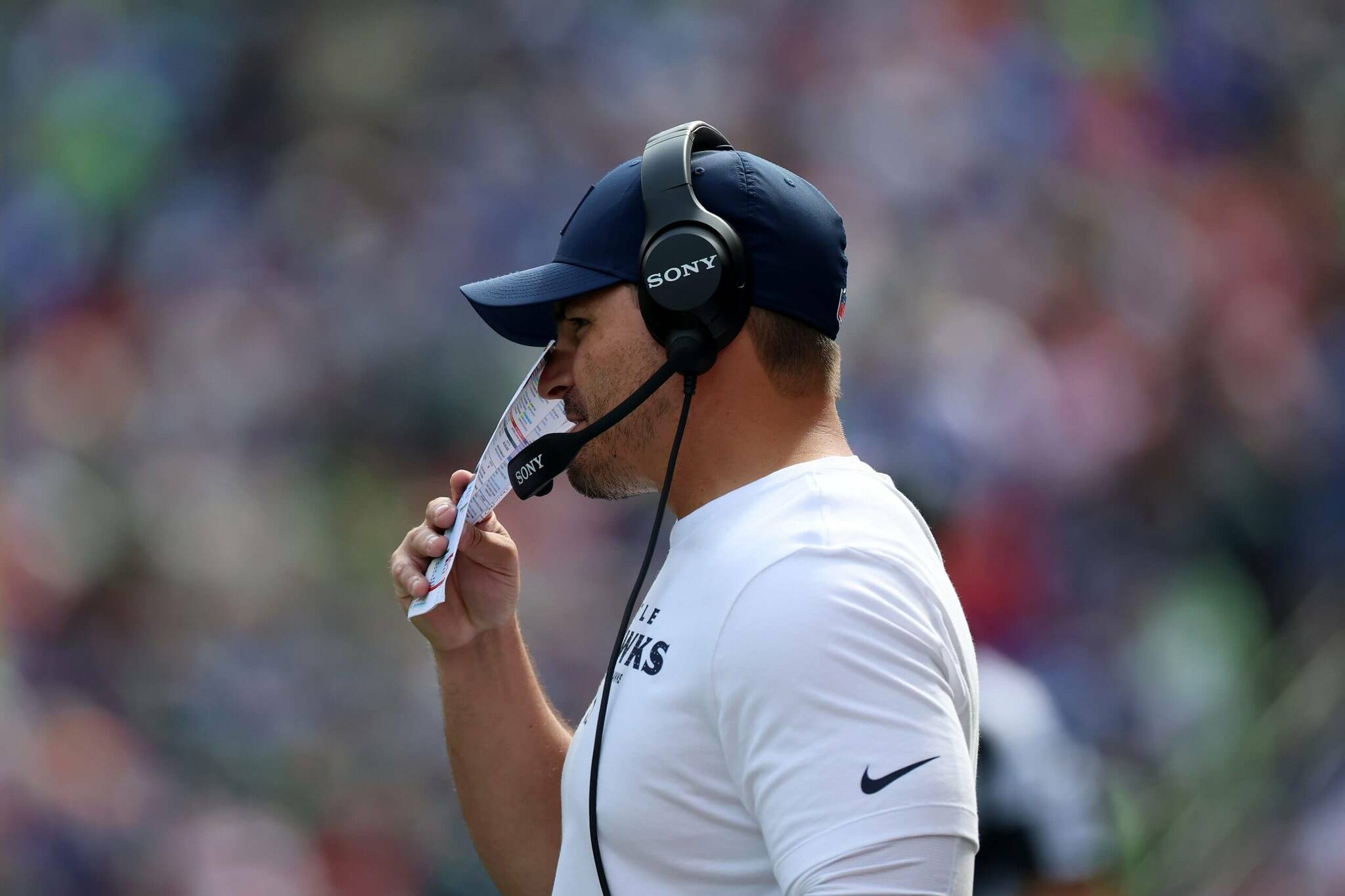 Macdonald’s play calling may earn Seattle a historic win