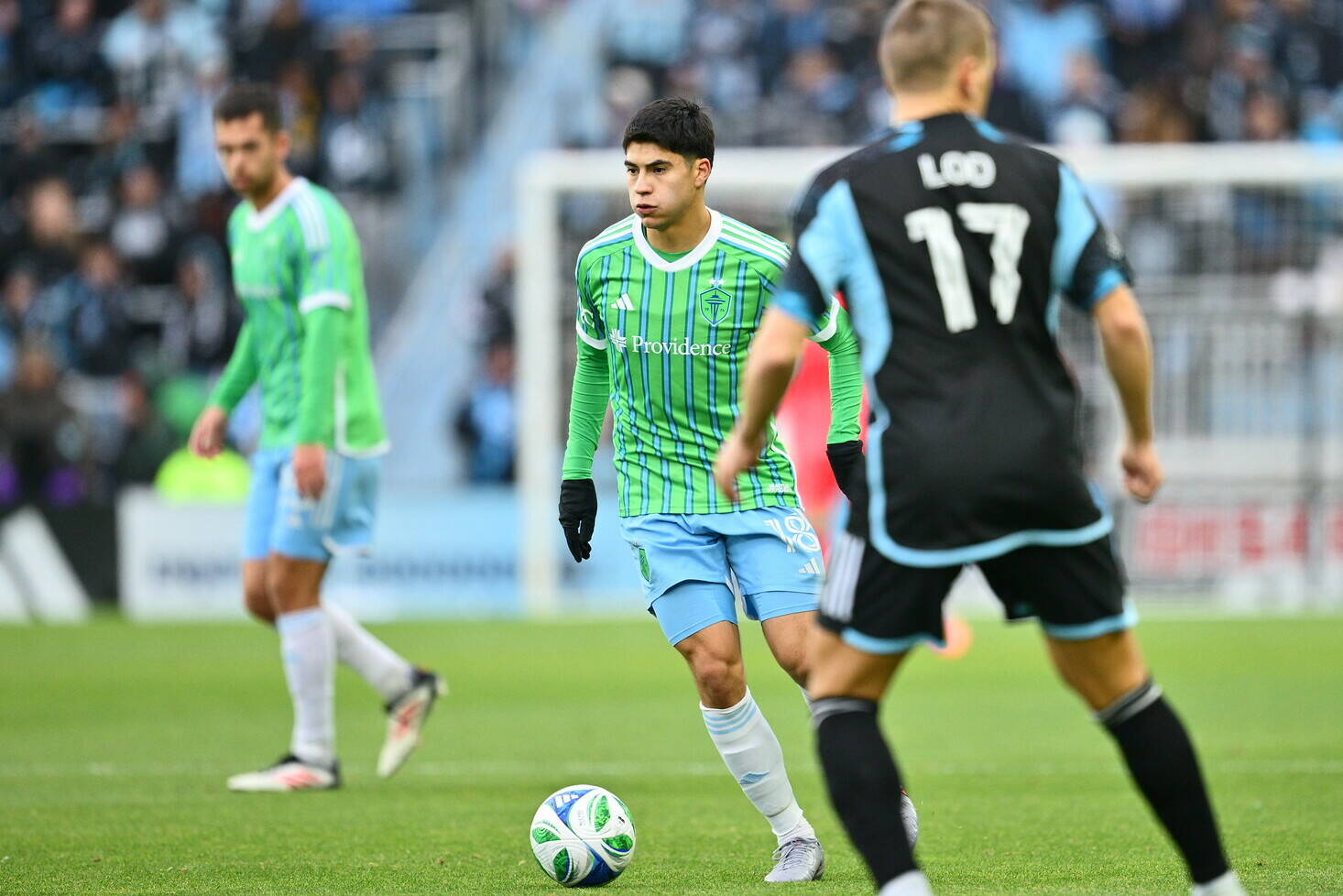 Sounders’ Vargas transfers to Spanish giant