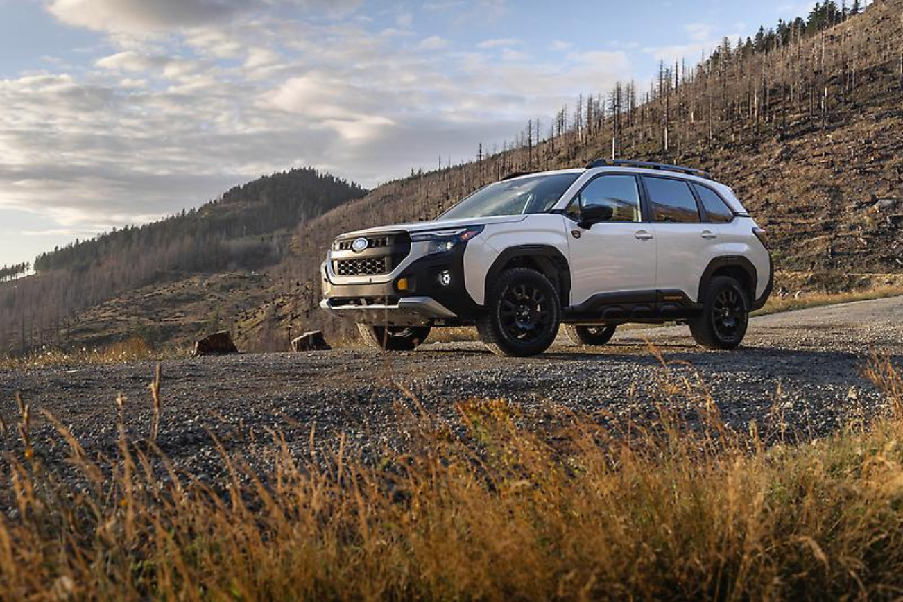Subaru Forester adds new Wilderness trim For 2026, increasing versatility