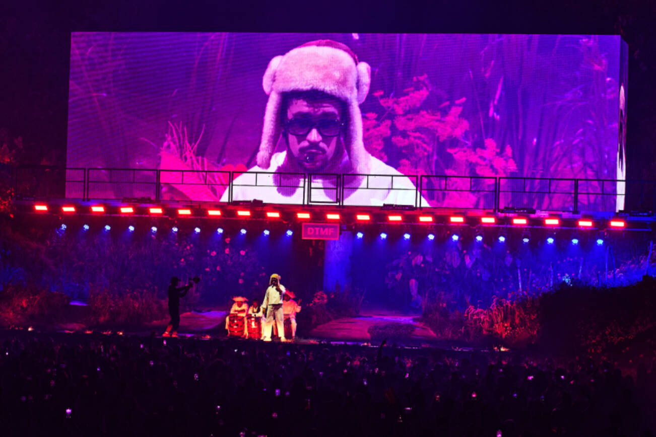 Comment: NFL suits up Bad Bunny in long drive for global appeal