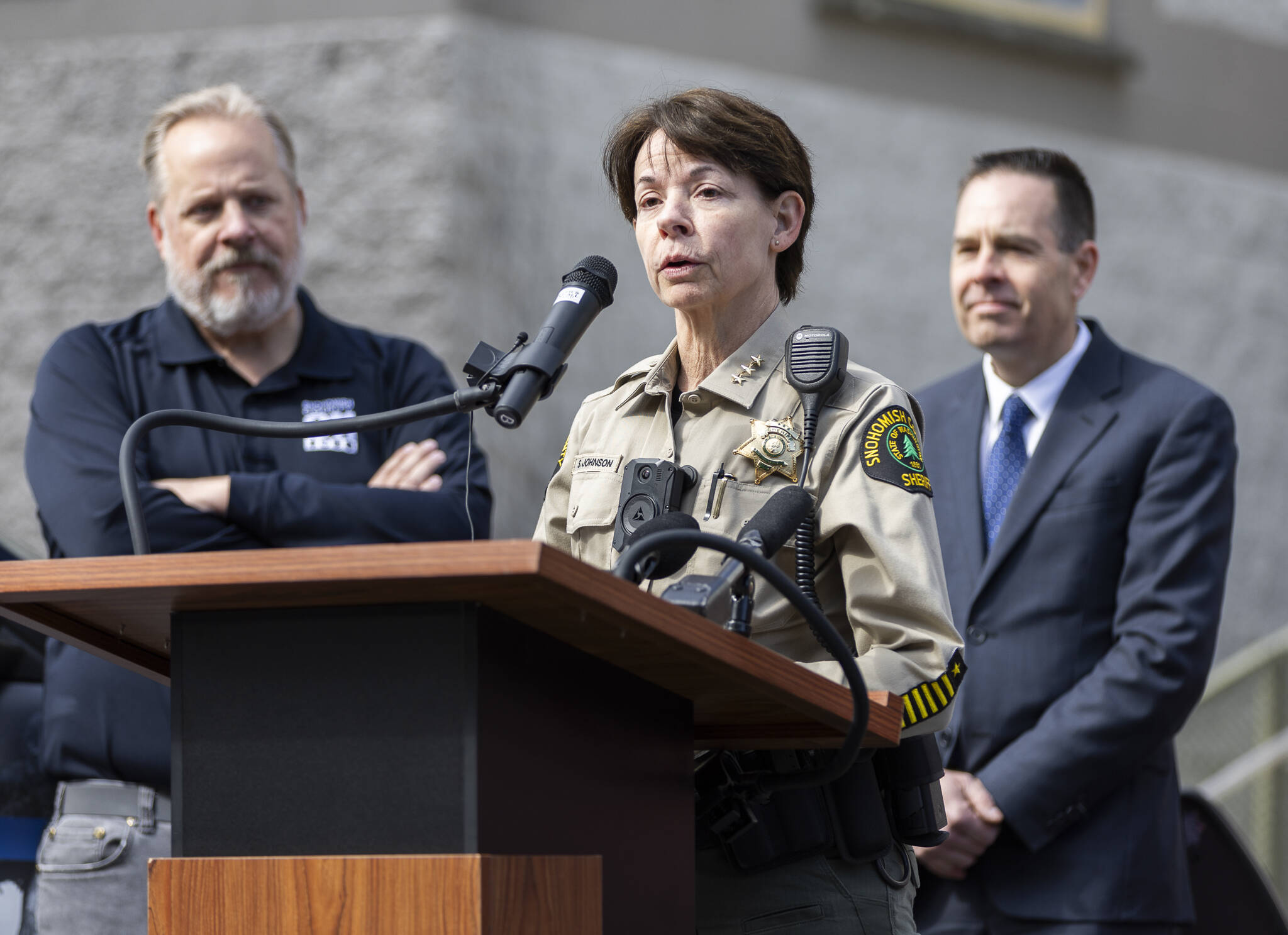 Snohomish County Sheriff’s Office reports crime is down