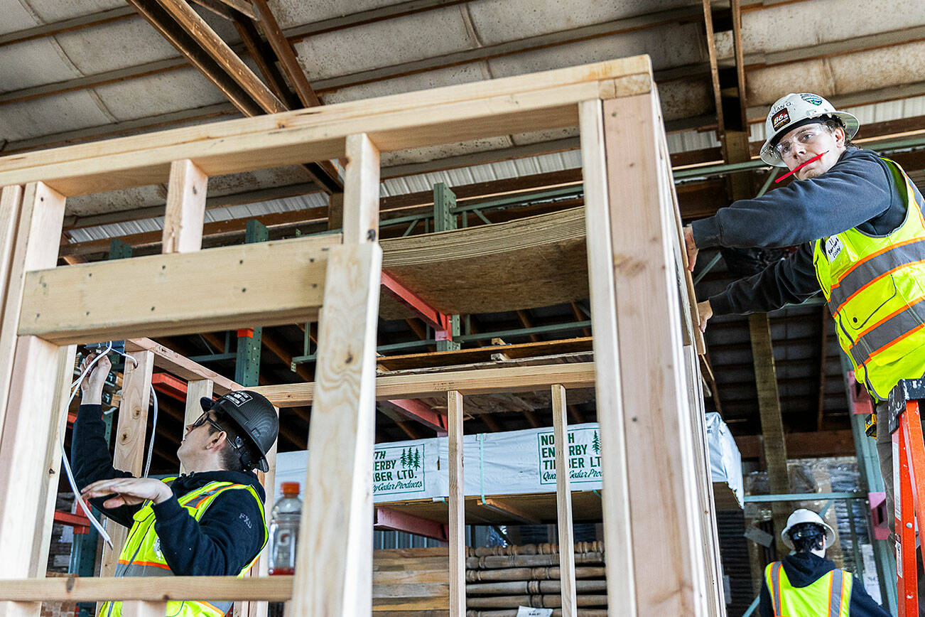 High schoolers construct, compete and get career-ready