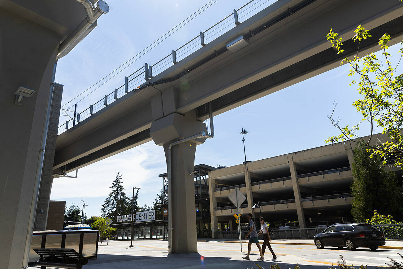 Sound Transit to test extra trains between Lynnwood, Seattle