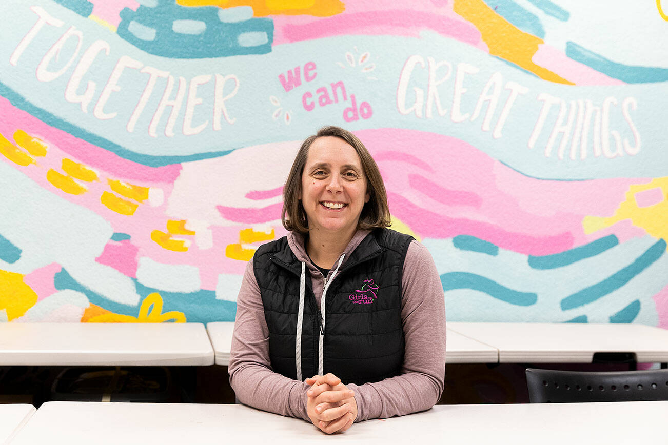 SnoCo nonprofit teaches running and life skills simultaneously