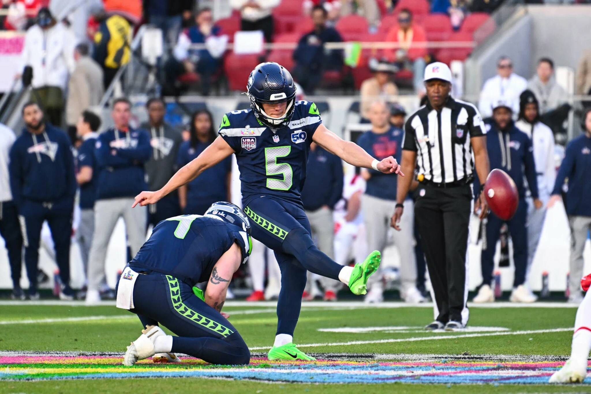 Seahawks Jason Myers felt nervous calm Super Bowl