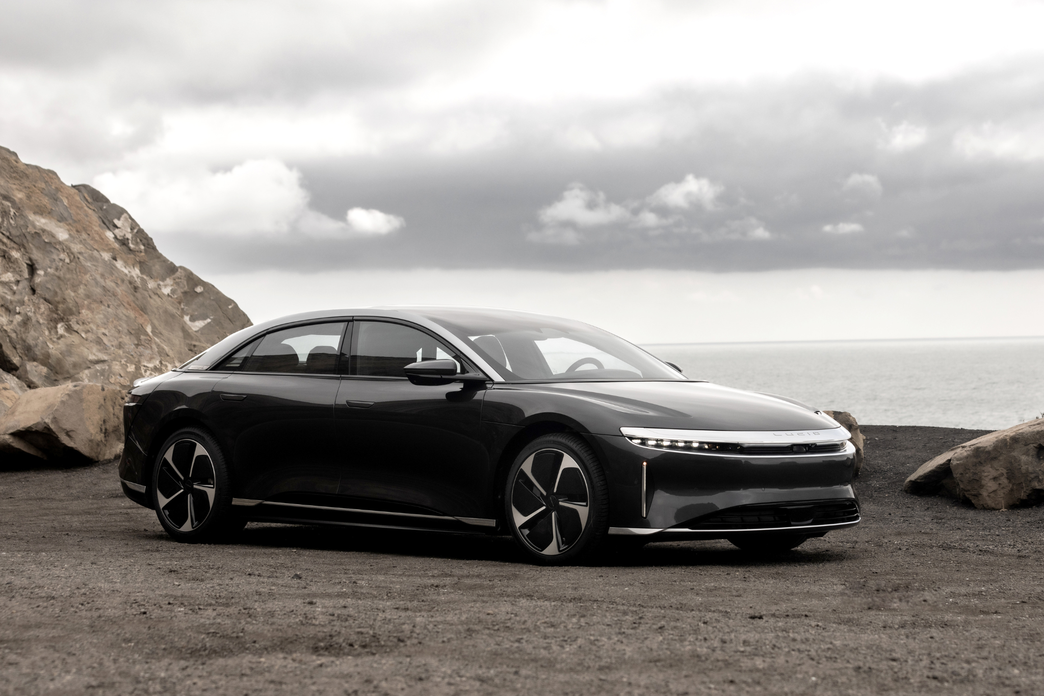 2026 Air Touring photo provided by Lucid Motors.