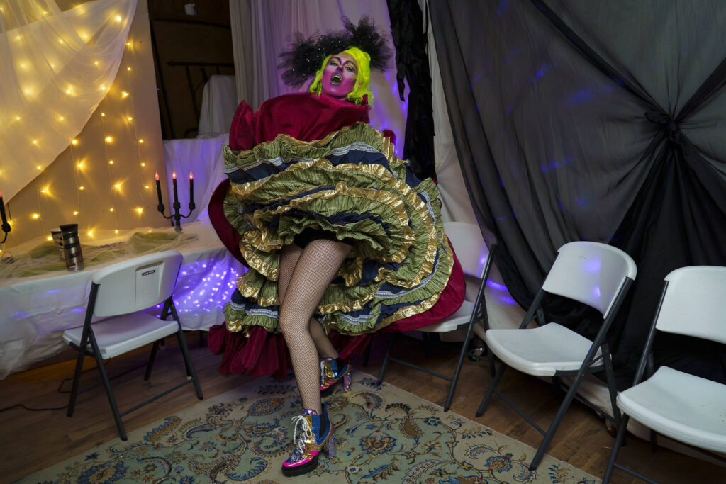 Black Cat Ball at Bayview Hall, October 2022. (David Welton)
