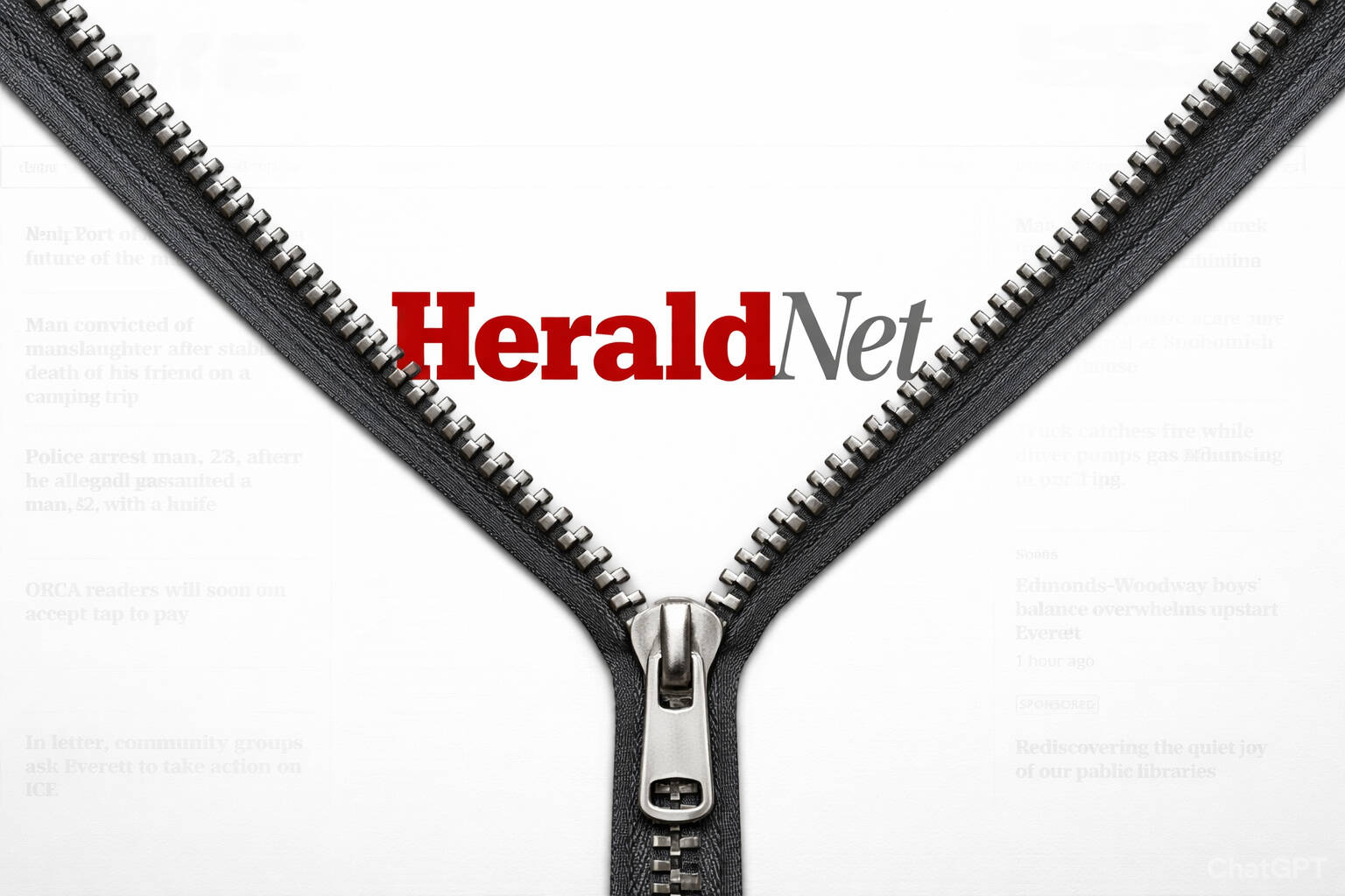 On Wednesday, were unveiling a new version of HeraldNet.com. (Photo illustration)