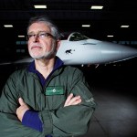 John T. Sessions stands in front of the new MiG-29 he acquired for the aircraft collection at the Historic Flight Foundation. (Mark Mulligan / The Herald)Photo taken Jan. 27, 2011