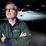 Mark Mulligan / The HeraldJohn T. Sessions stands in front of the new Mig-29 he acquired for the aircraft collection at the Historic Flight Foundation.Photo taken 012711