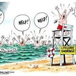 Editorial cartoons for Tuesday, June 28