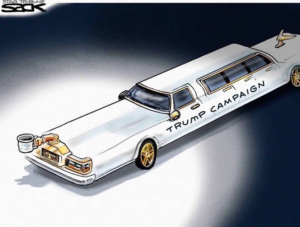 Editorial cartoons for Tuesday, June 28