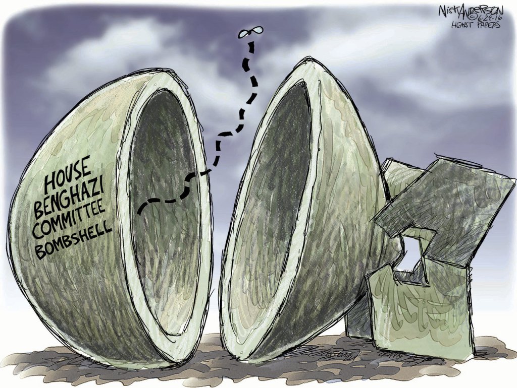 Editorial cartoons for Wednesday, June 29