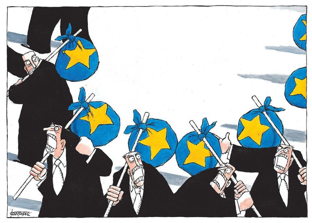 Editorial cartoons for Wednesday, June 29