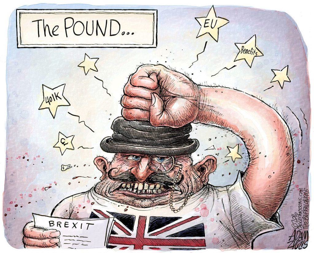 Editorial cartoons for Wednesday, June 29