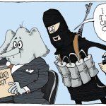 Editorial cartoons for Thursday, June 30