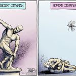 Editorial cartoons for Thursday, June 30