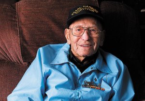 Pearl Harbor survivor Walt Bailey was a true outdoorsman