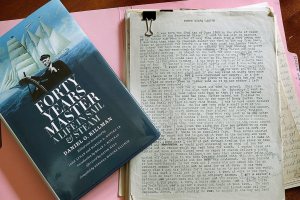 Everett woman rescues manuscript of long-ago mariner