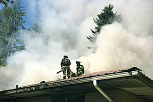 Man injured and displaced in Arlington house fire