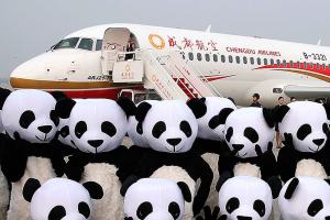 First made-in-China jetliner makes debut commercial flight