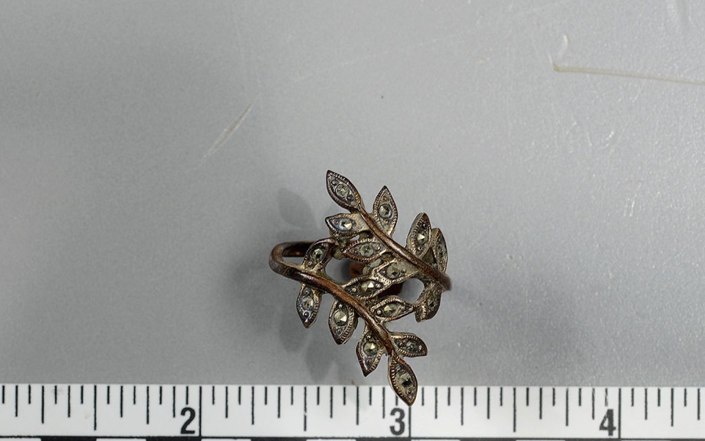 Detectives hope someone may recognize this ring or have information to help in the identification of the decedent. (Snohomish County Sheriff&rsquo;s Office)