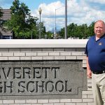 Roger Haug retired last week after 43 years coaching and teaching in the Everett School District, most of that time at Everett High School.