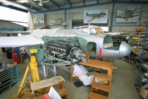 Flying Heritage Collection’s de Havilland Mosquito nears completion