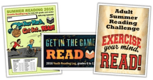 On your mark, get set… read!