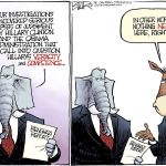 Editorial cartoons for Friday, July 1